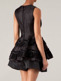 Red Valentino Ruffle Bow Dress   L’eclaireur