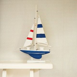 wooden sail boat by strawberry hills