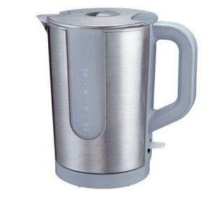DeLonghi DK350 7.25 Cup Electric Stainless Steel Water Kettle —