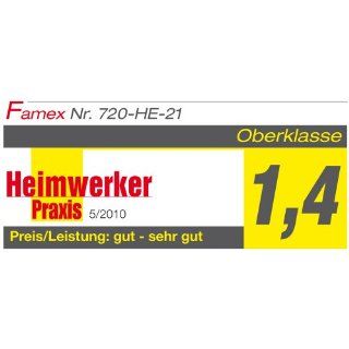 Famex 720 21 Mechaniker Werkzeugkoffer mit Top Werkzeugbestckung Baumarkt