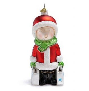 junior christmas decoration bauble by bombki