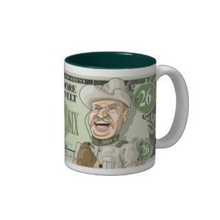 U.S. Presidents Mug Collection #26 Ted Roosevelt