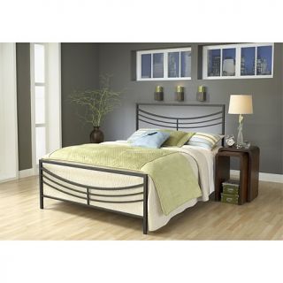 Hillsdale Furniture Kingston Bed with Rails  Queen