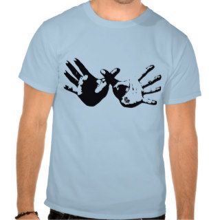 WU Hands Tshirts