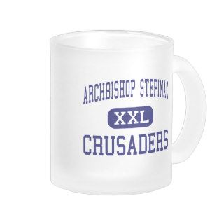 Archbishop Stepinac   Crusaders   White Plains Mugs