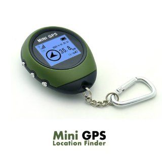Pellor Location Finder Mini GPS Positionsfinder GPS Empfnger GPS Navigation Tracker mit Datensammlung und Rechenfunktion Fr Outdoor Sport von 247happyshopping Sport & Freizeit