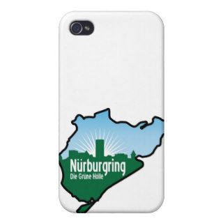 Nurburgring Nordschleife race track, Germany iPhone 4/4S Covers