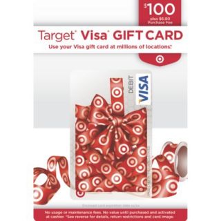 Visa Gift Card   $100 + $6 Fee