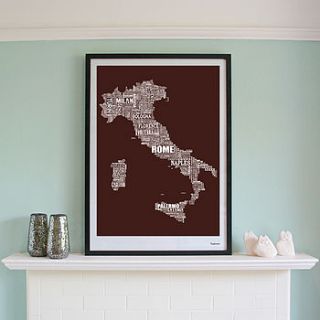 bespoke location print by the little screen print company
