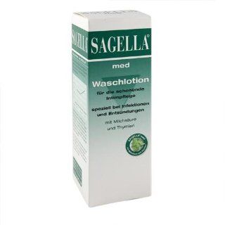 SAGELLA med Intimwaschlotion, 250 ml Drogerie & Körperpflege