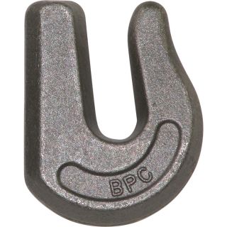 Buyers Products Weld-On Grab Hook — 3/8in. Grade 43 steel, 5400-Lb. Working Load Limit, Model# B2408W375  Towing Hooks