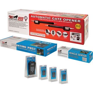 Mighty Mule Dual Gate Convenience Package, Model# FM502-CNV  Gate Openers