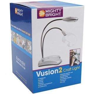 Mighty Bright Vusion2 Craft Light   Silver