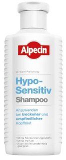 ALPECIN Hypo Sensitiv Shampoo b.tr.+empf.Kopfh., 250 ml Drogerie & Körperpflege