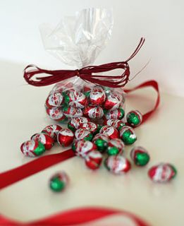christmas foil covered chocolates by 3 blonde bears