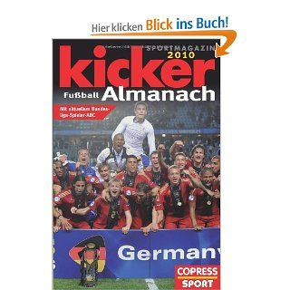 Kicker Almanach 2010 Kicker Sportmagazin Bücher