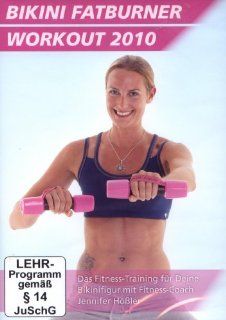 Bikini Fatburner Workout 2010   DVD Jennifer Hler, Bros DVD & Blu ray