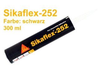 Sikaflex 252 schwarz 300ml Baumarkt