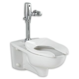 American Standard Afwall Ada Retrofit Universal Bowl Elongated Toilet