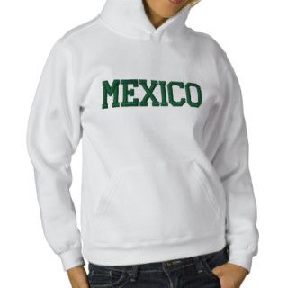 MEXICO EMBROIDERED HOODY