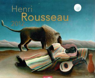 Henri Rousseau 2012 Kalender Fine Arts Weingarten Bücher