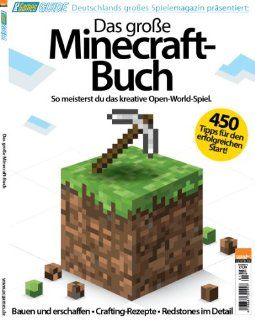 PC Games GUIDE "Das groe Minecraft Handbuch" 01 2013 Bookazine Sonderheft Computec Media AG Bücher