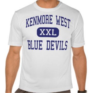 Kenmore West   Blue Devils   High   Tonawanda Shirt