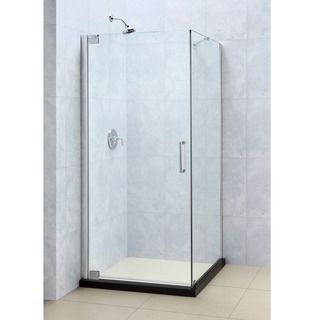 Dreamline Elegance 34 X 34 Frameless Tempered glass Pivot Shower Enclosure
