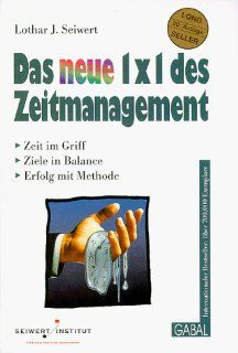Das neue 1x1 des Zeitmanagement, m. CD ROM Lothar J. Seiwert Bücher
