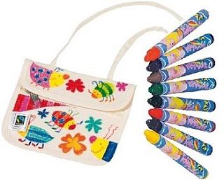decorate your own purse craft kit by sleepyheads