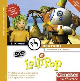 Lollipop Multimedia   3. Klasse Deutsch (DVD ROM Software