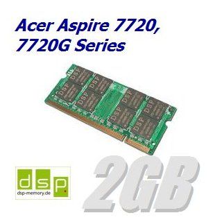 2GB Speichererweiterung fr Acer Aspire 7720, 7720G Computer & Zubehr