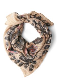 Head for the Hills Scarf  Mod Retro Vintage Scarves