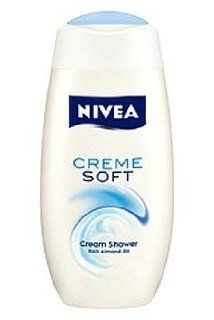 Nivea Creme Soft Shower Cream  250 ml  Bath Products  Beauty