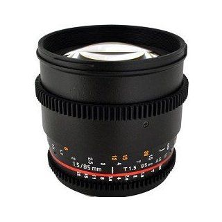 Full Rokinon Cine Lens Kit   35mm + 24mm + 14mm + 85mm + 8mm for Nikon Bundle  Camera And Camcorder Lens Bundles  Camera & Photo