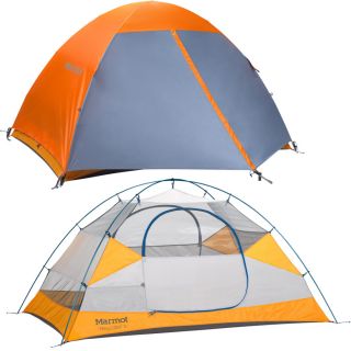 Marmot Traillight 2P Tent with Footprint 2 Person 3 Season