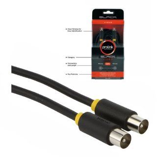 eBuy Prolink PB251 RF Digital Coaxial video Cable, RCA Male to RCA Male SPDIF, 10 feet/3 M Black Electronics