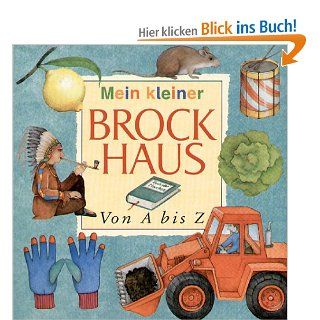 (Brockhaus) Mein kleiner Brockhaus, Von A bis Z Renate Seelig Bücher