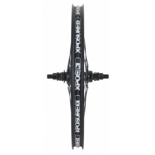 Xposure Mid Wheel Bike Wheel Set Black 20in
