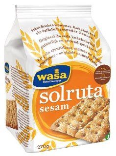 Wasa Solruta Sesam, 6er Pack (6 x 270 g Packung) Lebensmittel & Getrnke