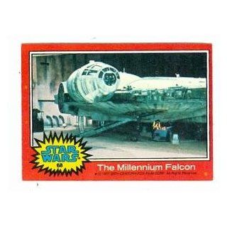 Star Wars card #68 1977 Topps The Millenium Falcon Entertainment Collectibles