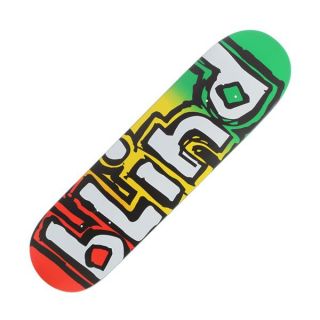 Blind Rasta OG SS Skateboard Rasta