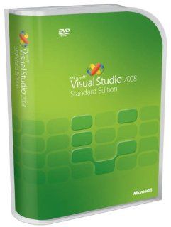 Microsoft Visual Studio Standard 2008 Software