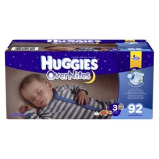 HUGGIES® Overnites Diapers Super Pack (Selec