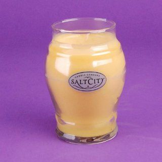 Salt City Golden Apple 26oz Jar Candle   Scented Candles