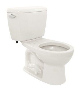 Toto CST743S 1.6GPF Round Toilet (Less Seat), Cotton Toilet Bowls