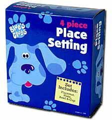 Blues Clues Place Setting & Placemat —