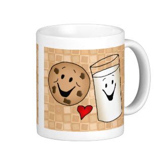 Cookies and Milk, Best Friends Custom Coffee Mug