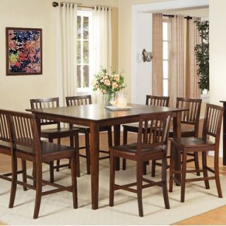 Steve Silver Furniture Branson Counter Height Dining Table