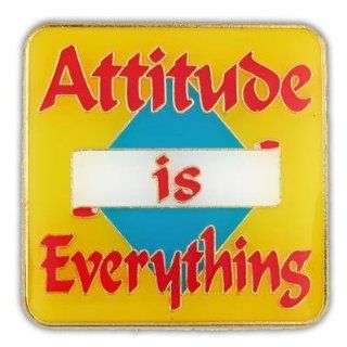 Attitude is Everything Pin Jewelry